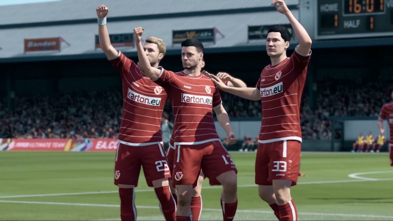 Virtual Regionalliga: Chemie Leipzig rennt, kämpft und jubelt sich zum Sieg