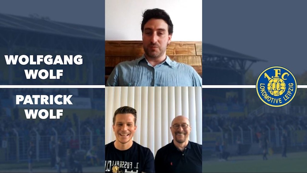 Saisonabbruch, Aufstieg und Spendenaktion: Wolfgang und Patrick Wolf im Talk