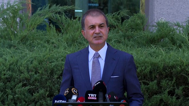 ANKARA - Çelik: '(Elmalı davası) AK Parti olarak o davayı yakından takip ediyoruz'