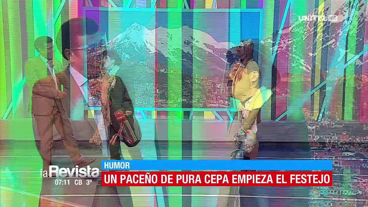 Humor: Don Napo y doña Lucha están listos para celebrar las fiestas julias, parte 1