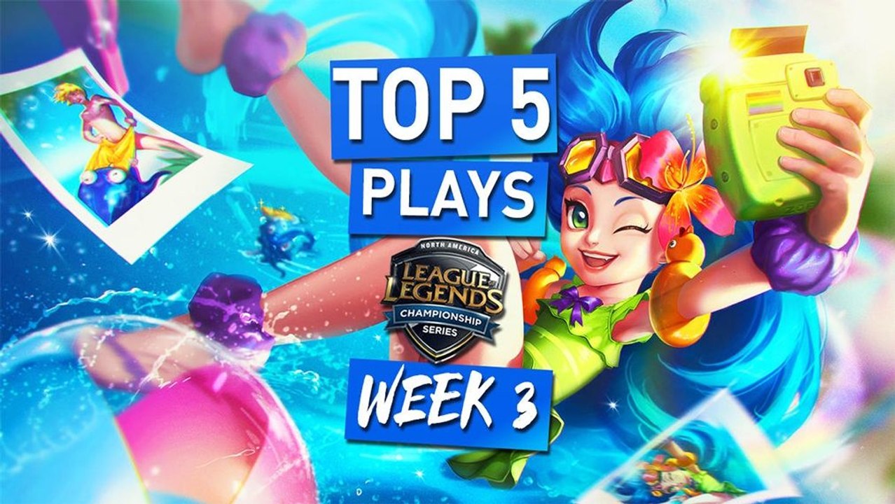 Die TOP 5 Plays der LCS 2020 in Woche 3