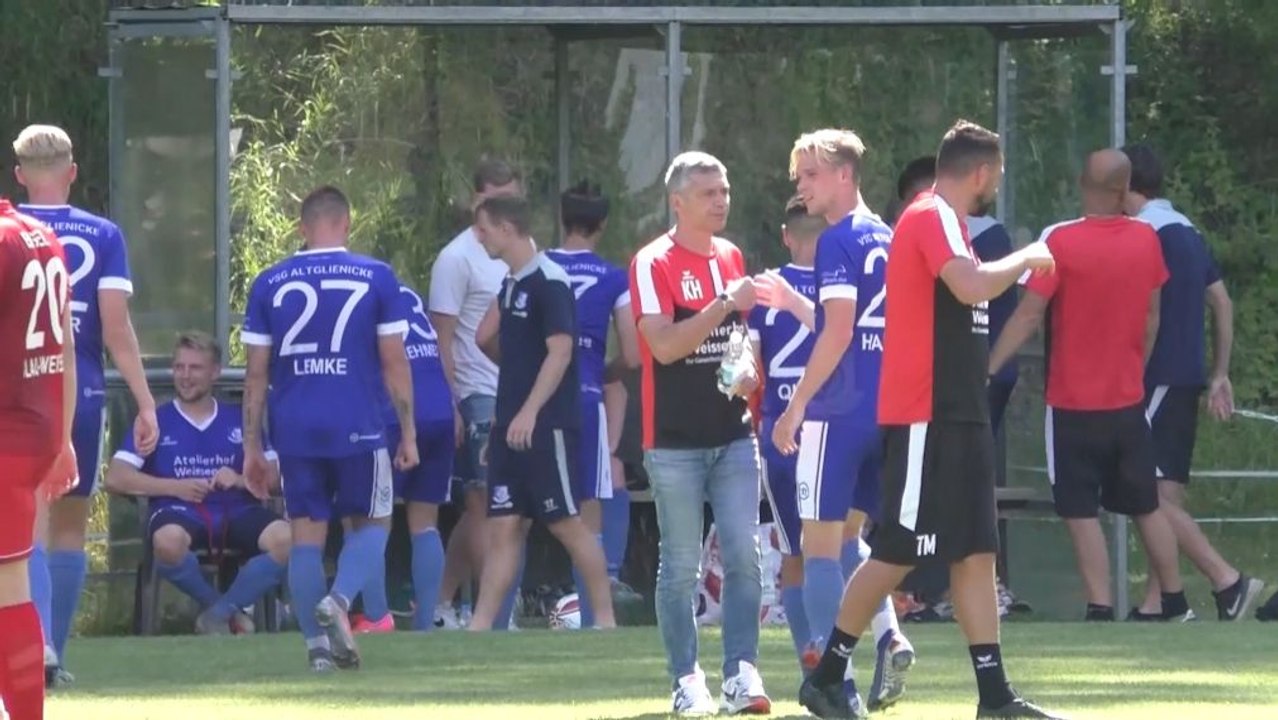 4:1-Erfolg: Altglienicke mit Power-Start - Heine erwartet heißen Kampf