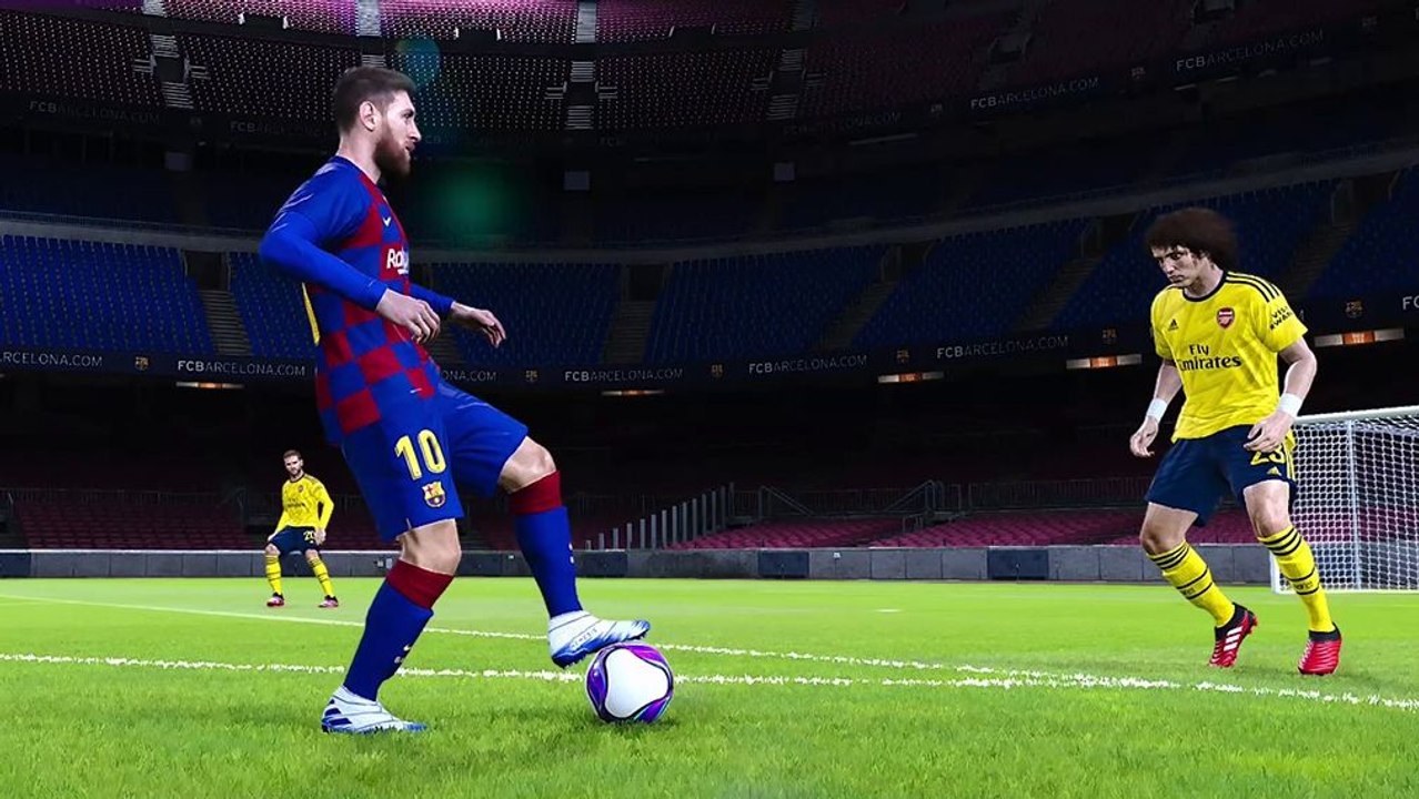 eFootball PES 2020: So geht der Draw & Open