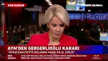 Anayasa Mahkemesi'nden Ömer Faruk Gergerlioğlu için hak ihlali kararı