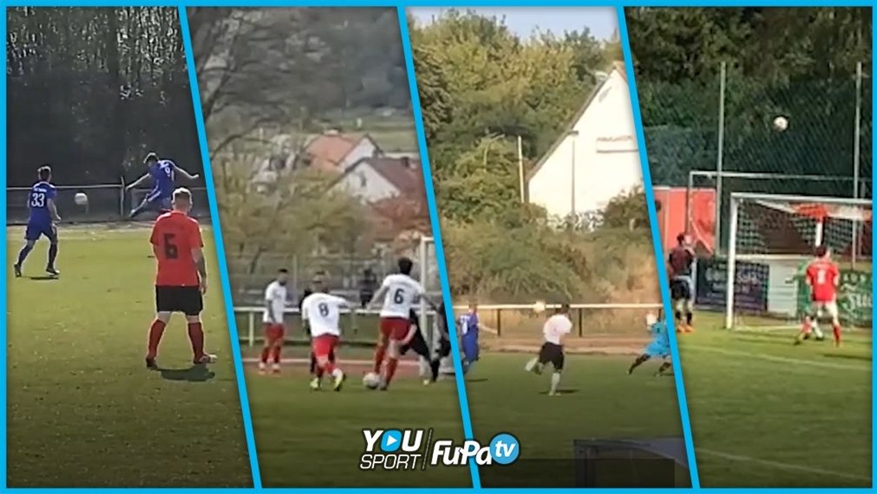 Direktabnahme, Hackentrick und Lupfer: Die schönsten Tore aus Deutschlands Amateurfußball