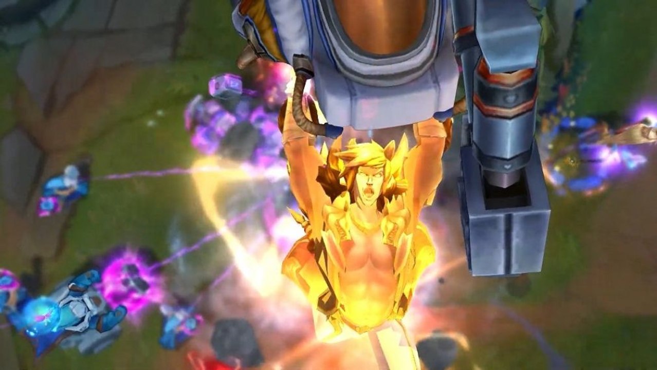 Die coolsten Ulti-Animationen in LoL