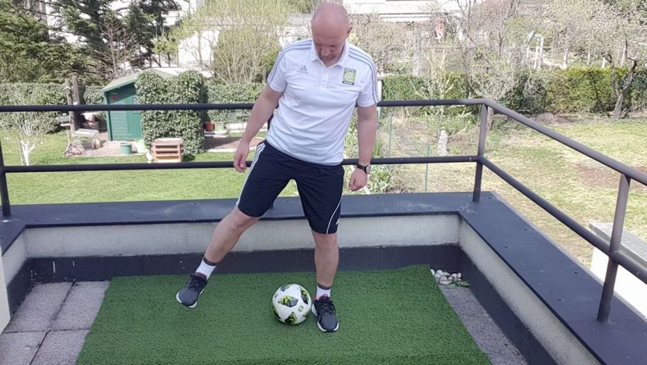 Shuffles - Ballbeherrschung in vier Variationen