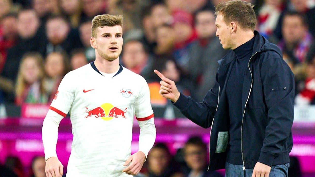 'Man sieht den Input, den er mir gegeben hat' - Werner blüht unter Nagelsmann auf