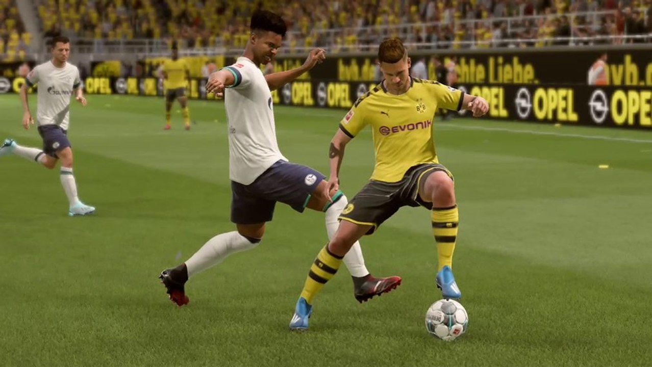 FIFA 20: Die beste Aufstellung für Dortmund