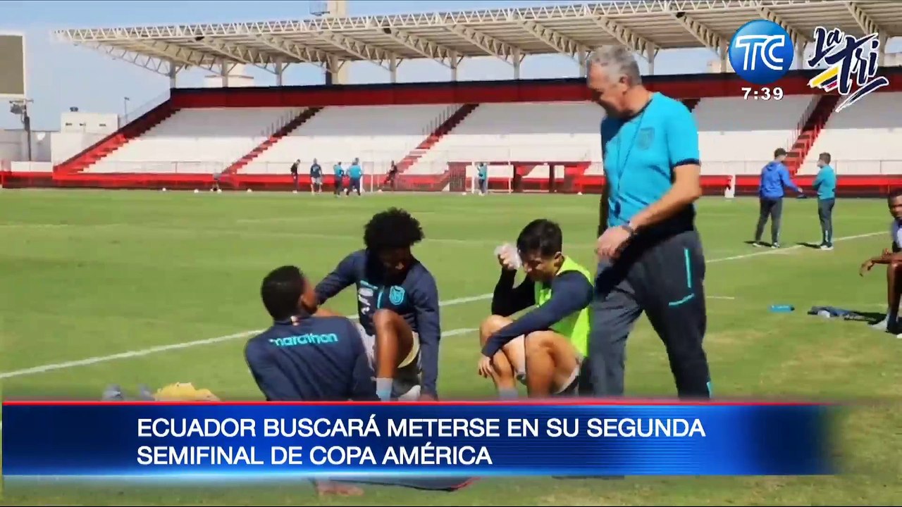 Polémica designación de árbitros para partido de Ecuador ante Argentina