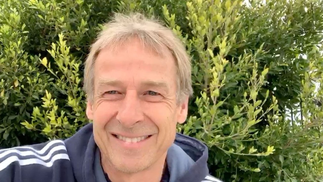 Jürgen Klinsmann rührt die Werbetrommel für 'ganz besondere Aktion'