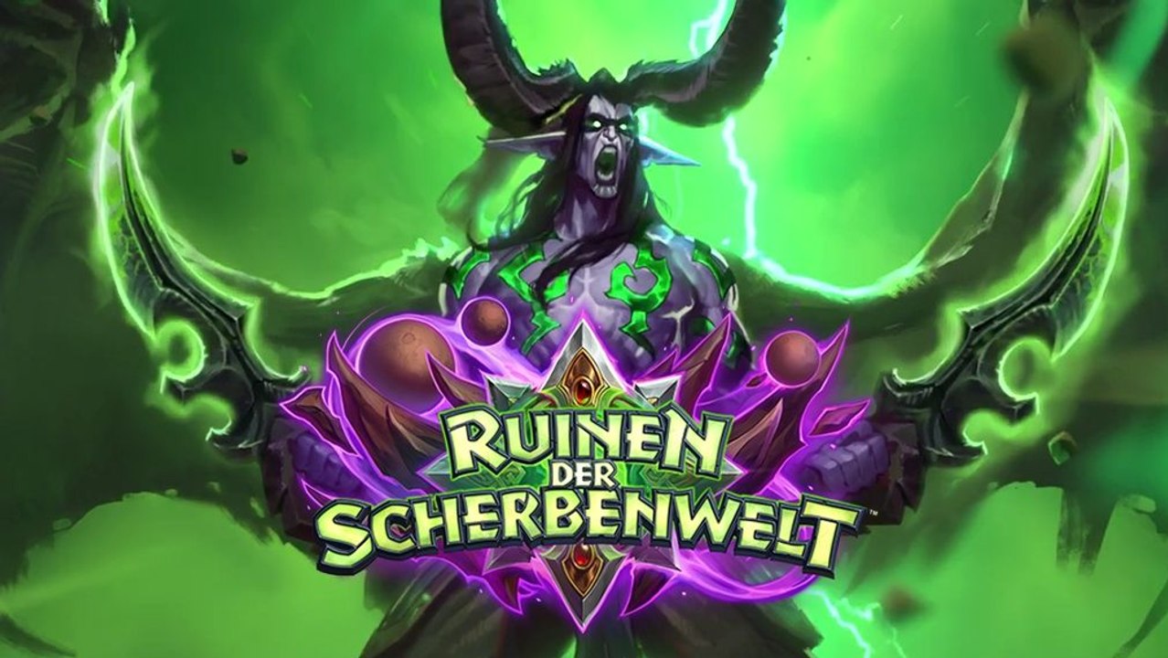 Hearthstone: Dämonenjäger und neue Erweiterung angekündigt