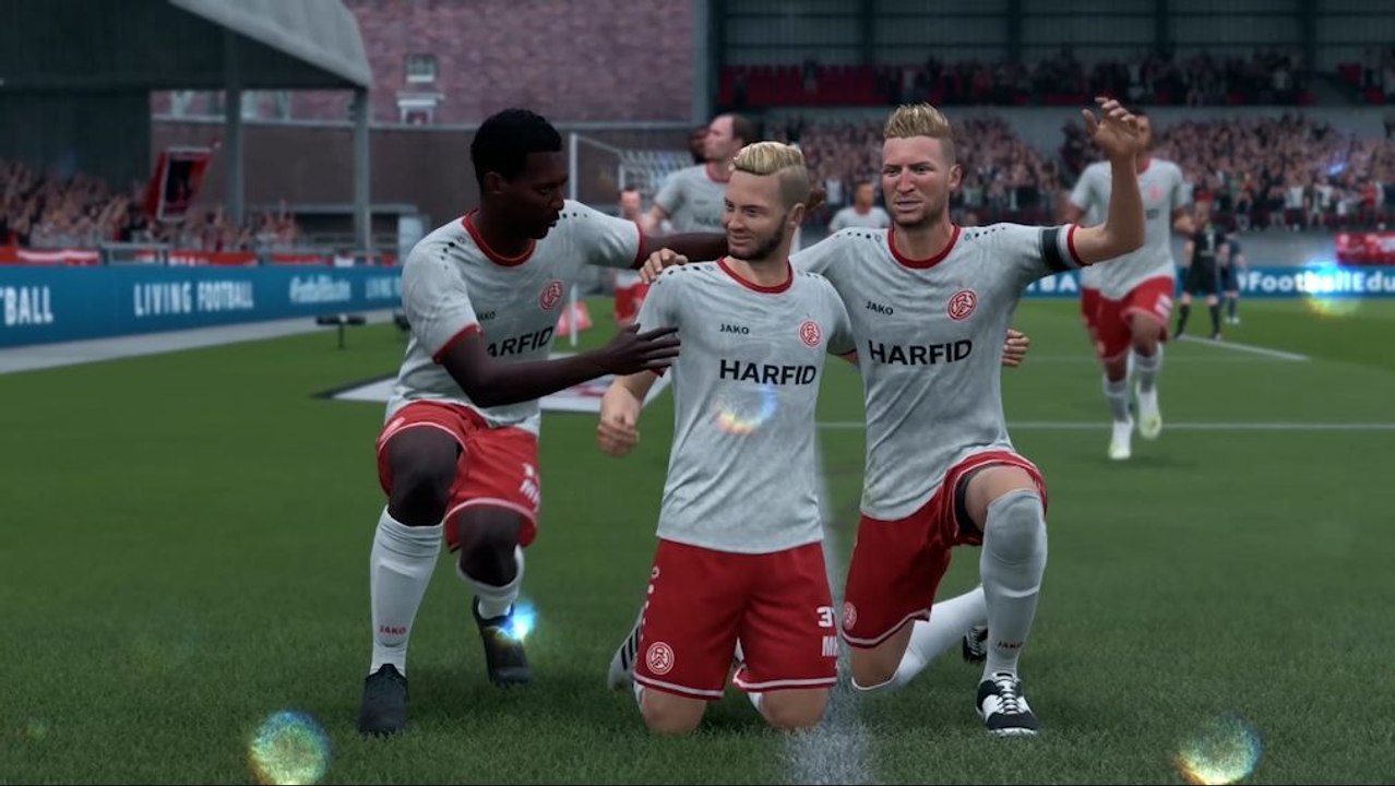 Rot-Weiss Essen schlägt Wuppertal in der Virtual Regionalliga