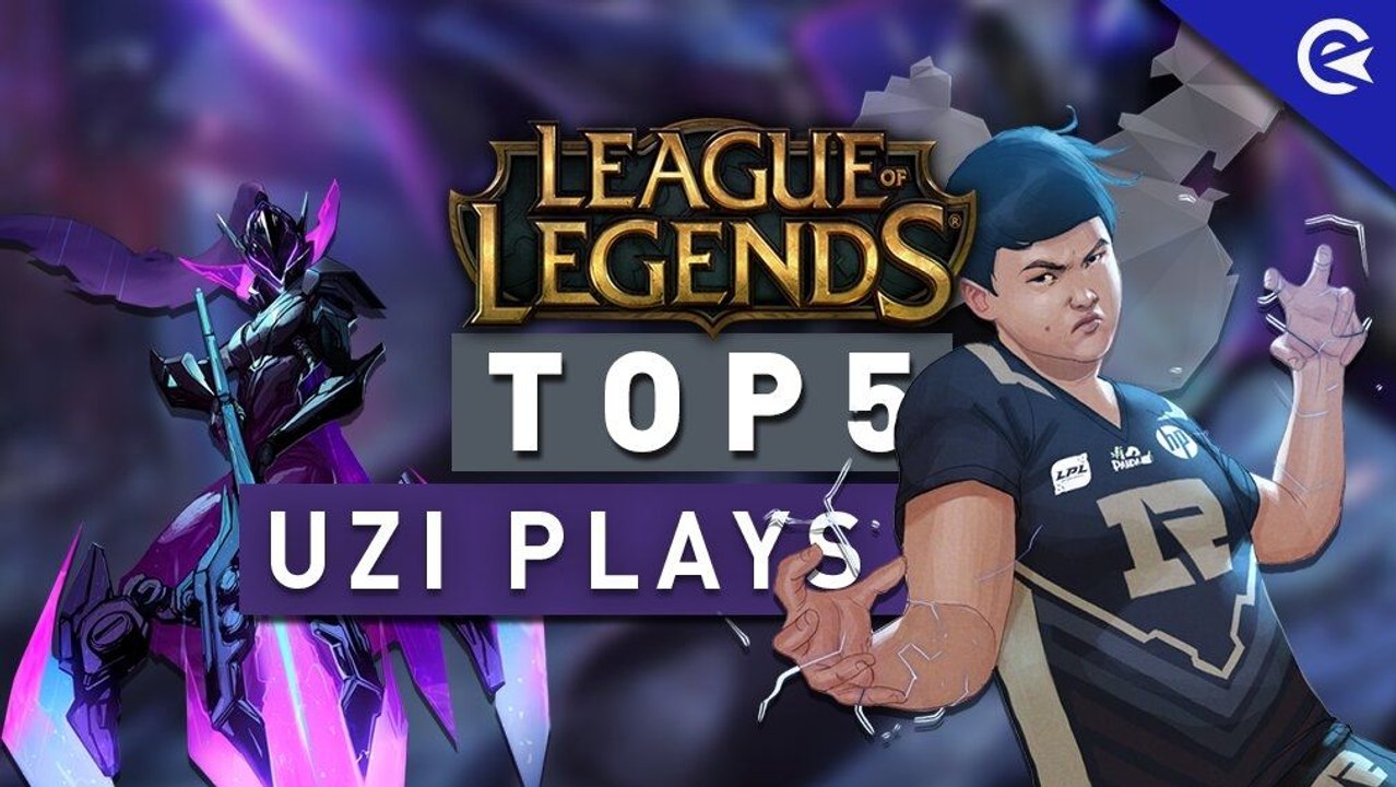League of Legends TOP 5 PLAYS: Uzi