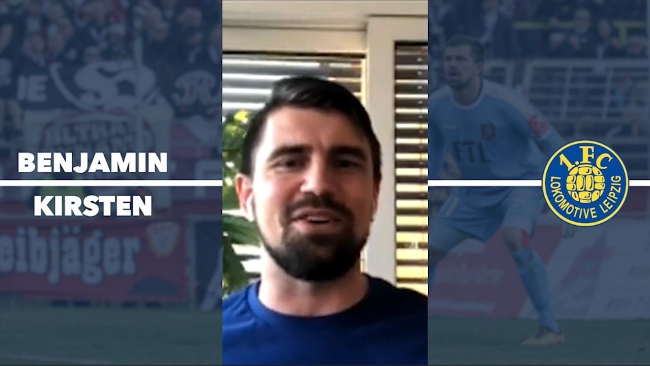 Teamkollegen & Spenden der Fans: Lok-Torwart Kirsten im Talk