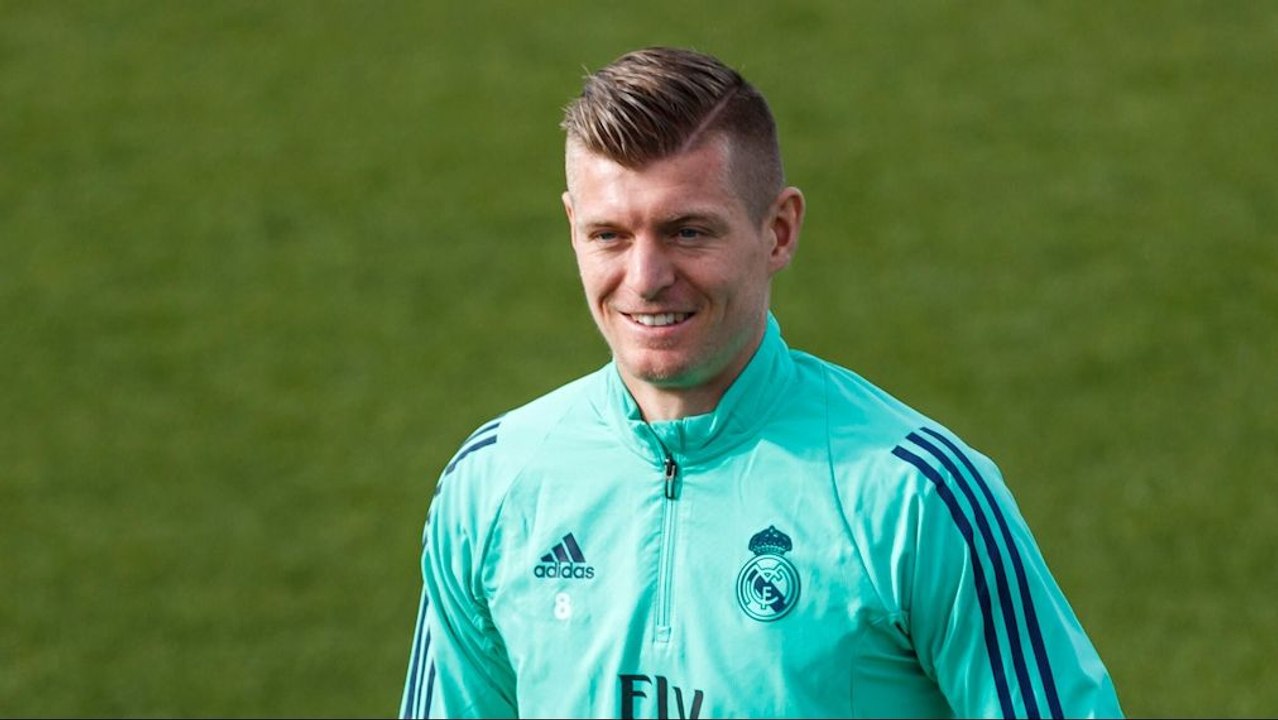 'Gefühl fürs Zusammenspiel zurückbekommen' - Kroos über Reals Re-Start