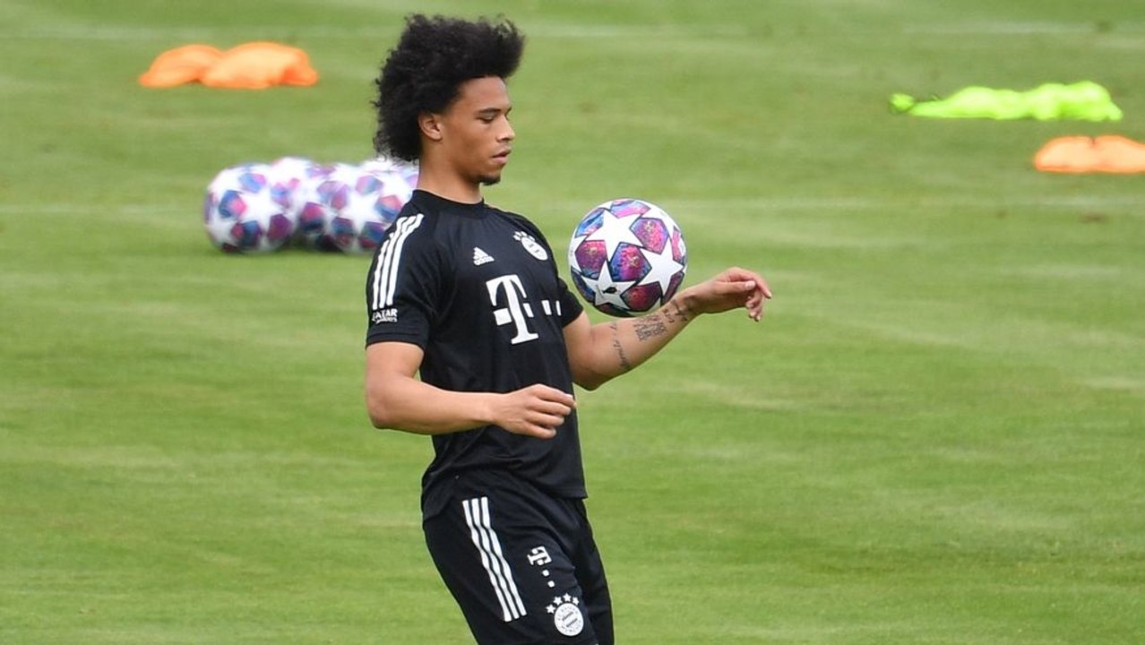 Vom Bolzplatz in die Bundesliga: Leroy Sané - wie alles begann