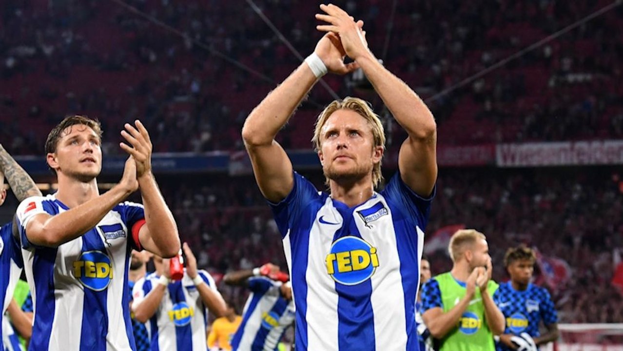 Per Skjelbred - ein echter Herthaner mit Kämpferherz