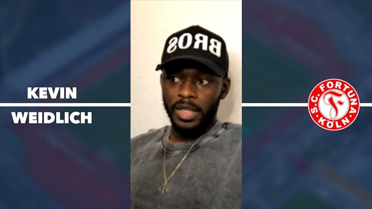 Fortuna-Neuzugang Weidlich: 'Bereue diesen Schritt nicht'