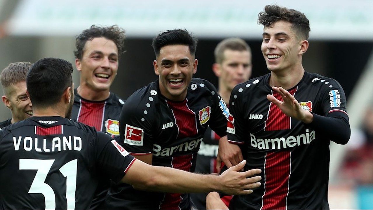 Bayers Offensive 'stellt jeden Gegner vor Probleme'