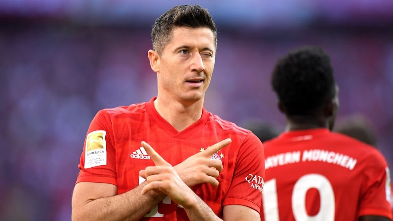 Lewandowskis Rekordsaison - '... weiß nicht, ob es daran liegt'