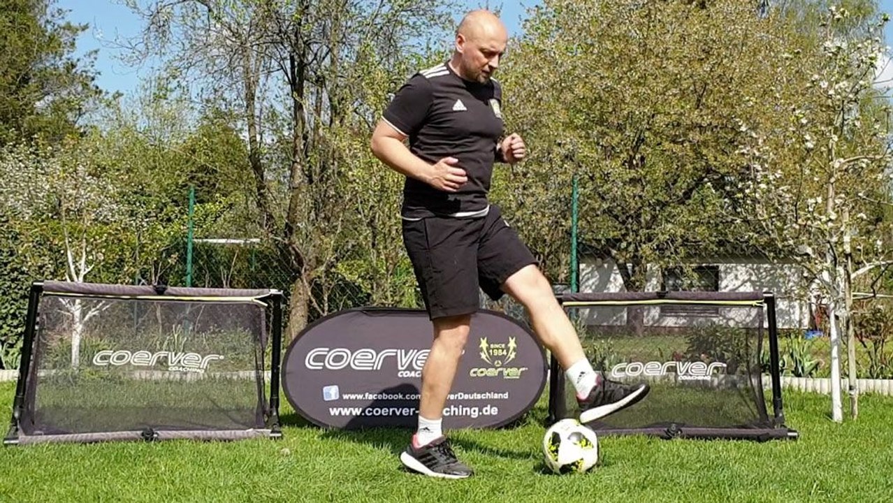 Technik verbessern dank Kombination von Ballbeherrschungsübungen