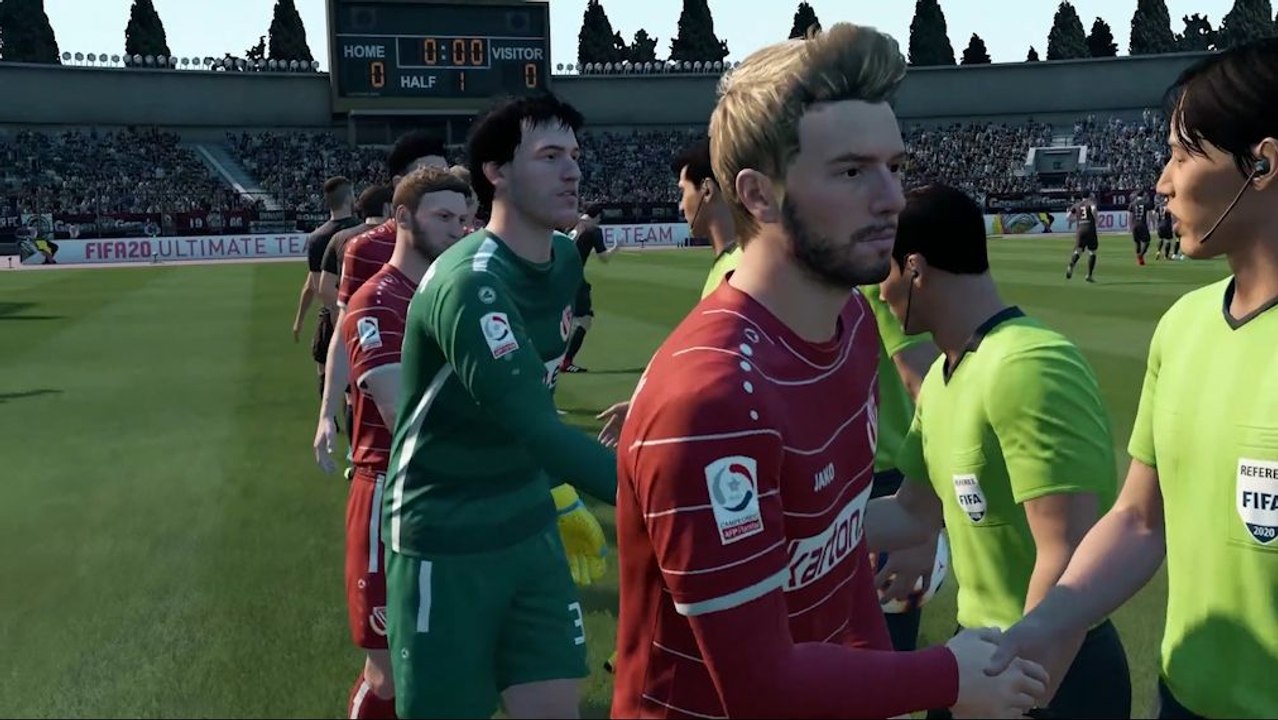 Topspiel zum Auftakt der Virtual Regionalliga: BFC Dynamo vs. Energie Cottbus