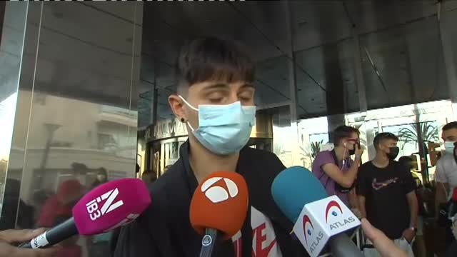 La vuelta de los estudiantes aislados en Mallorca