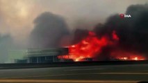 - Aşırı sıcakların kasıp kavurduğu Kanada'da orman yangını- Alevler yerleşim yerlerini tehdit ediyor