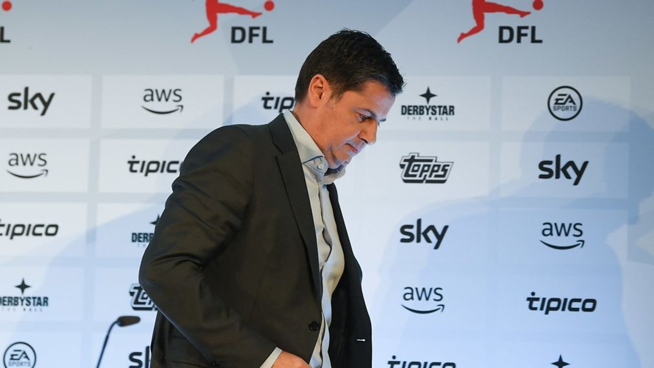 'Wer wird wann insolvent?' Die DFL-Sitzung in der Analyse