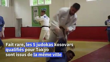 JO de Tokyo: Majlinda Kelmendi, superstar du judo et héroïne du Kosovo