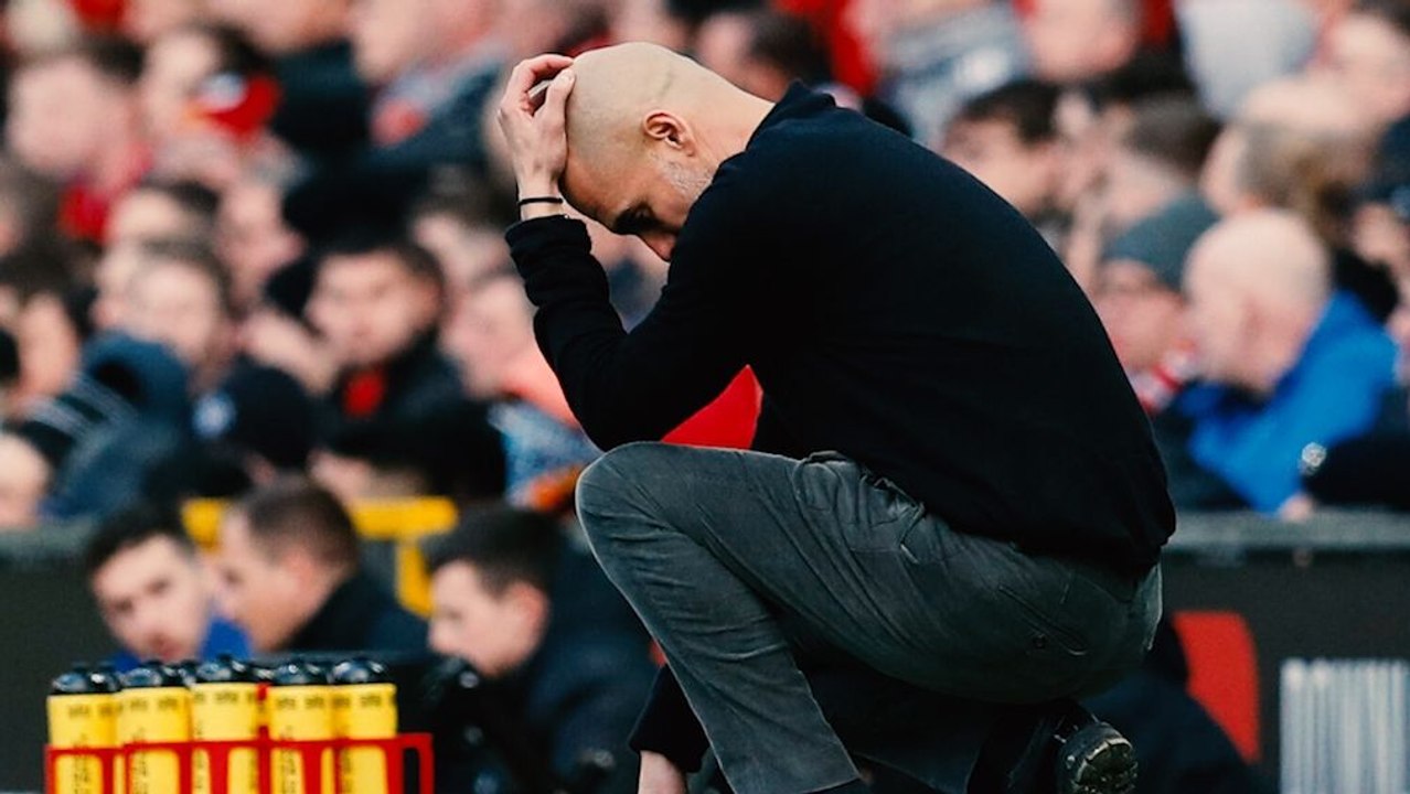 'Sehen Sie einen Konzentrationsmangel?' - Guardiola reagiert gereizt