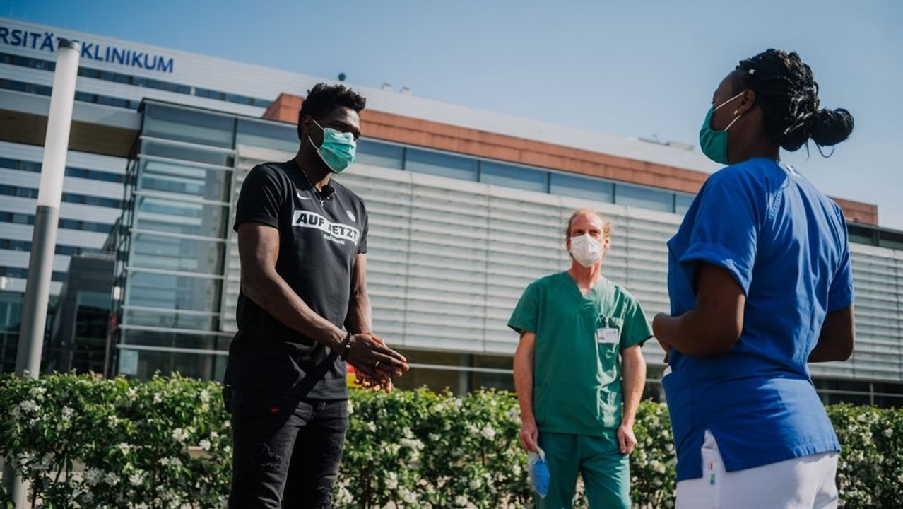 Da Costa über Krankenhaus-Besuch: 'Hat einen vielleicht nochmal ein Stück weit geerdet'