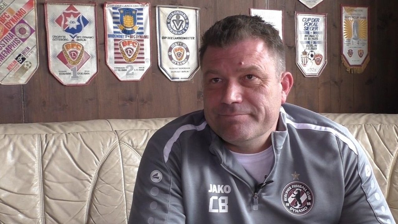 Umbruch beim BFC Dynamo: Christian Benbennek über Fans, Pokal und Stadion