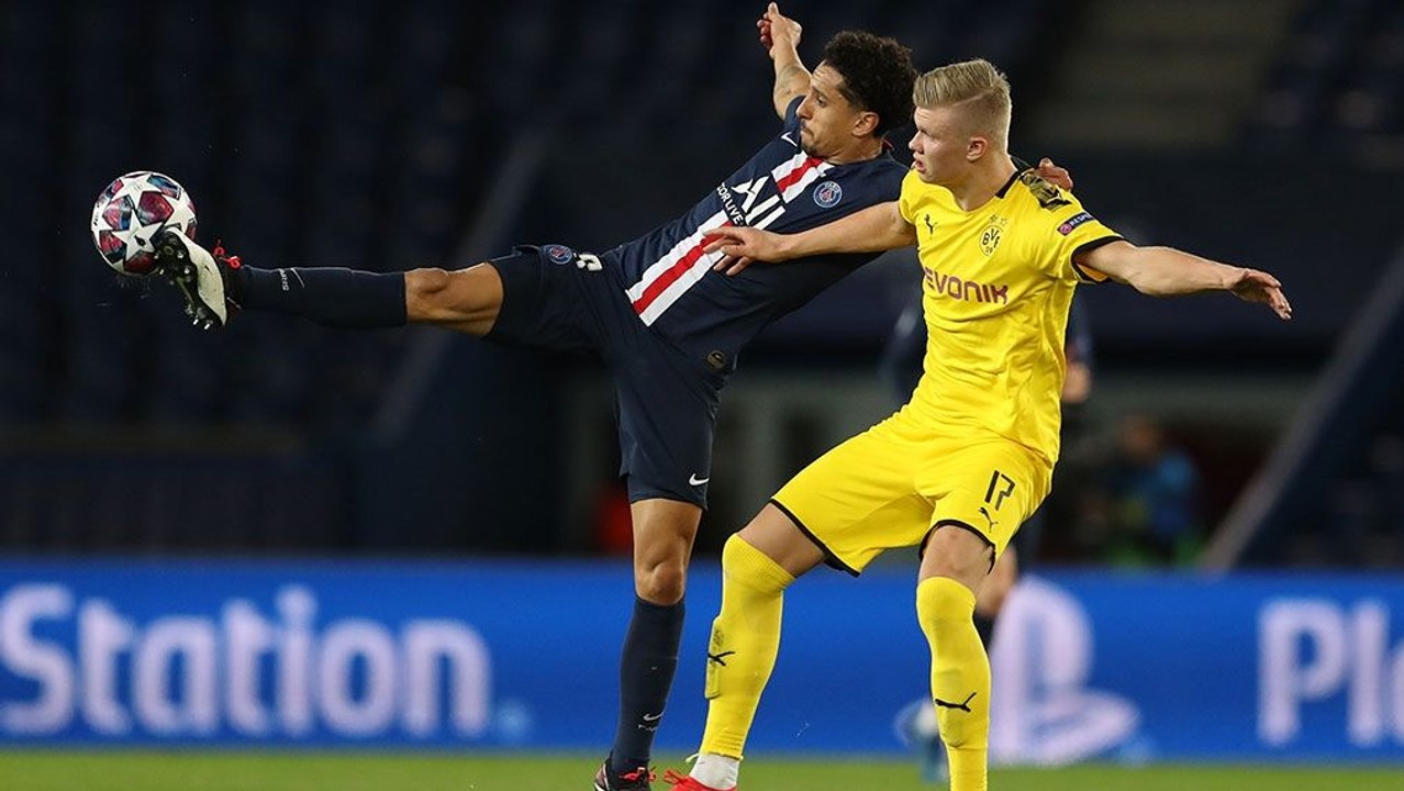 'Ich habe meine Fans vermisst': Die Stimmen zu PSG - BVB