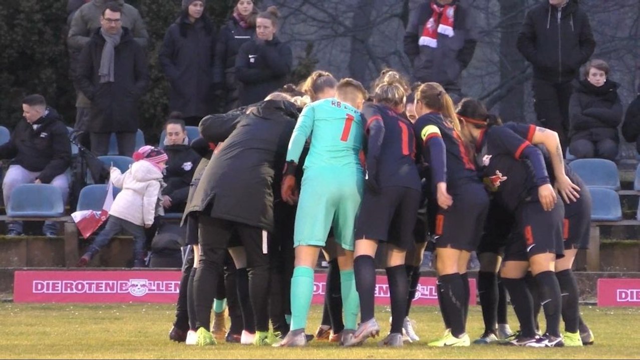 Viel Brisanz und viele Tore: RB Leipzigs Frauen gewinnen internes Duell