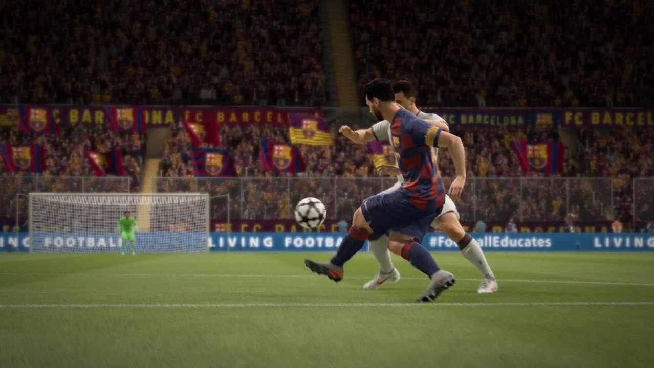 FIFA 20: Hohe und gelupfte Steilpässe