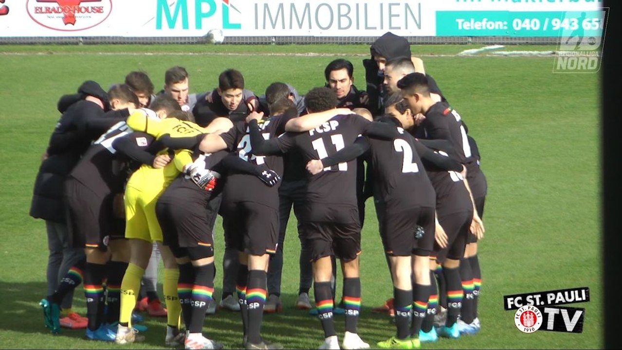 St. Pauli II setzt Zeichen im Abstiegskampf