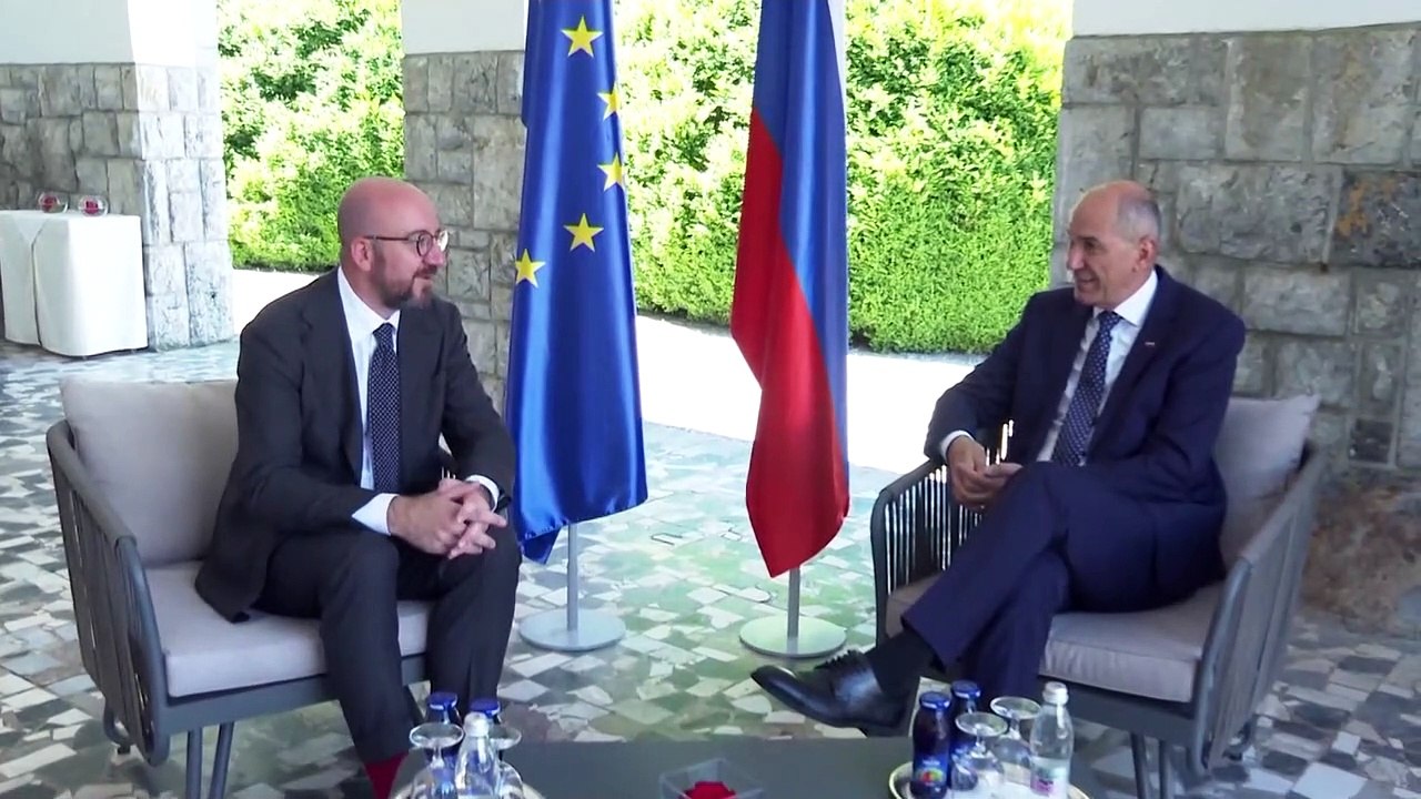 Slowenien übernimmt EU-Ratsvorsitz