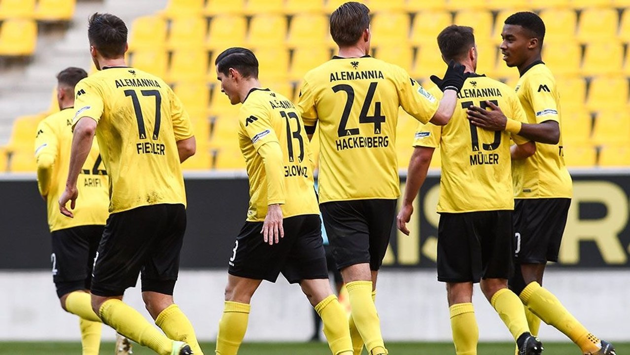 Bunjaku-Fehlschuss, Dietz-Fehler: Aachens Achtungserfolg gegen Viktoria