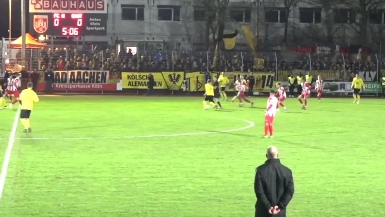 Titelverteidigung im Blick: Alemannia Aachen besiegt Hennef 05