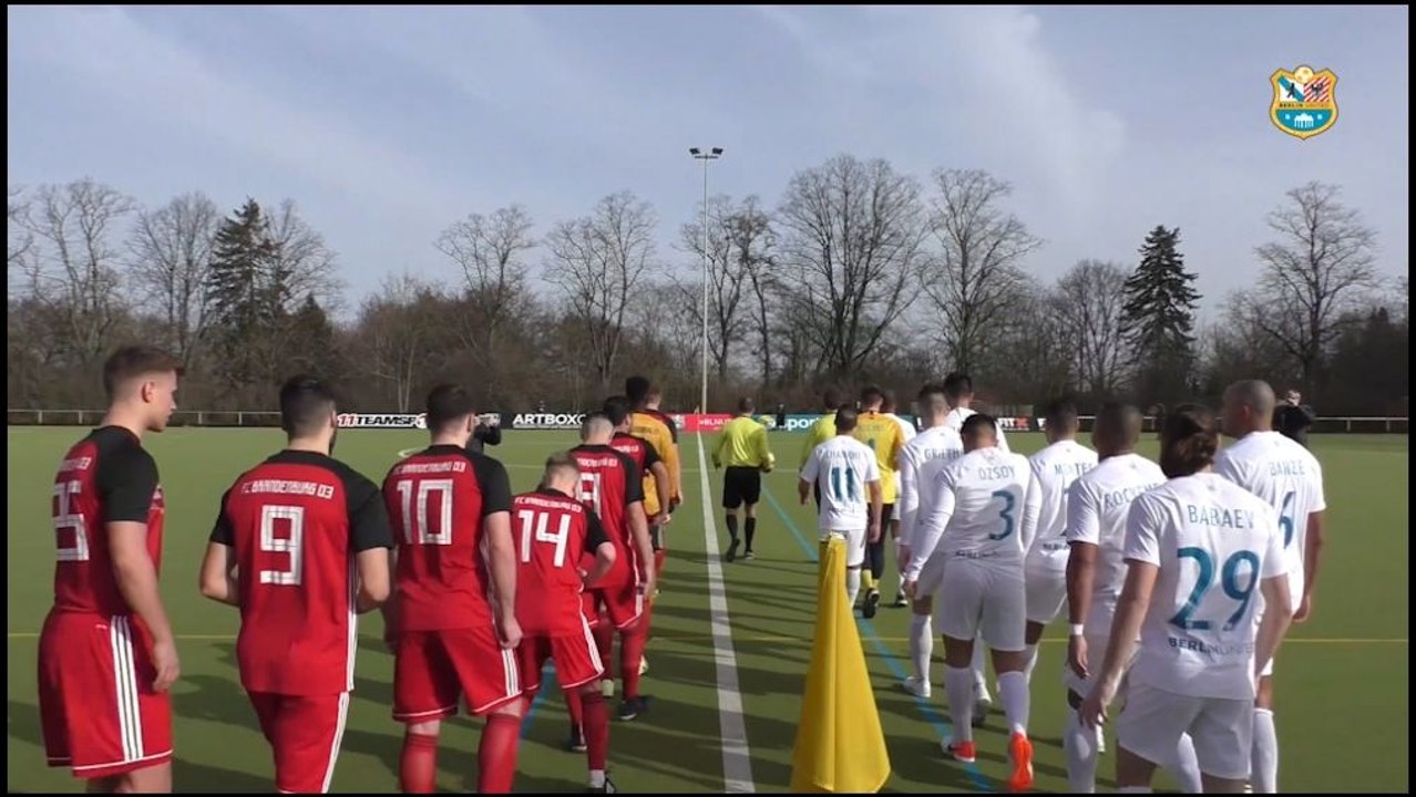 Brandenburg 03 schockt Berlin United