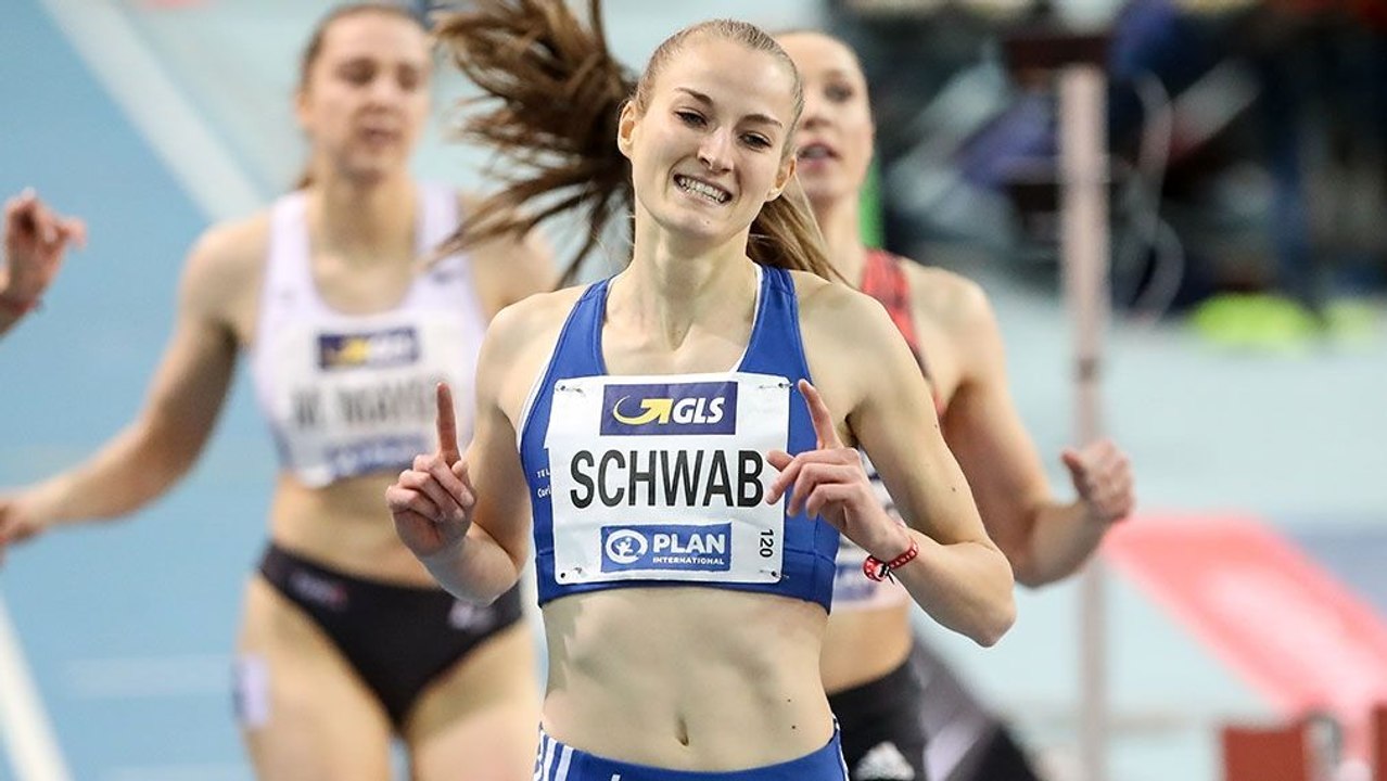 Schwab in bestechender Form, Klein macht Doppelsieg perfekt