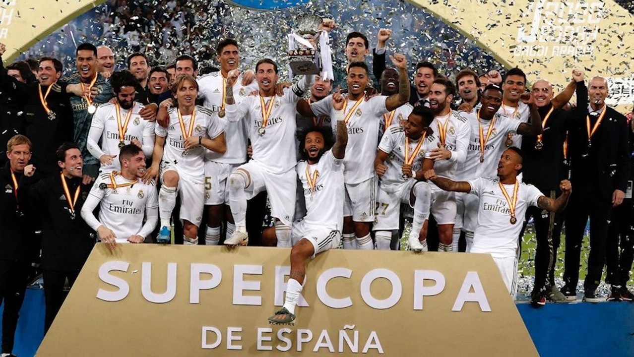 Real Madrid gewinnt Supercup-Finale - Zidanes Serie hält an
