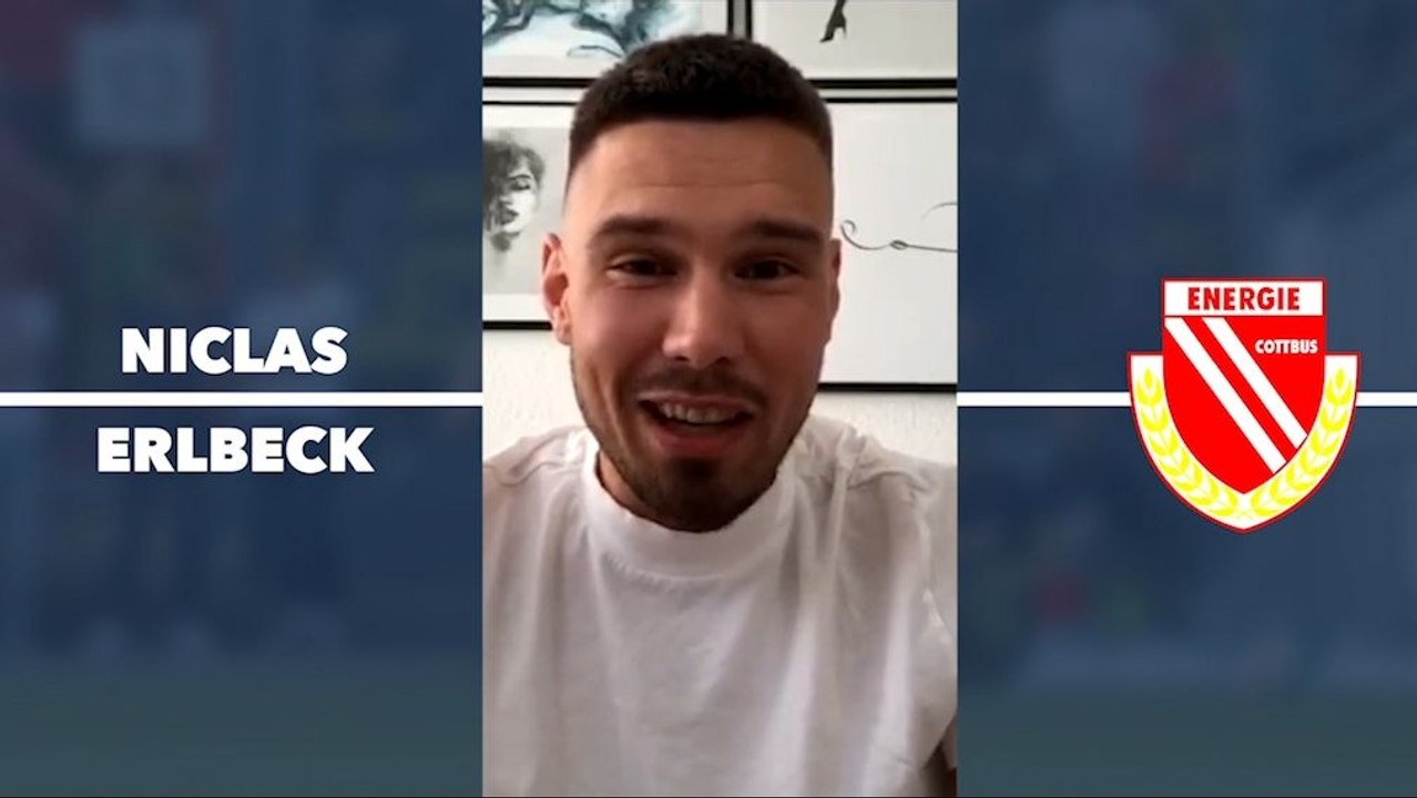 Cottbus-Profi Niclas Erlbeck über Verletzungspech, Roger Schmidt und ein verstecktes Talent