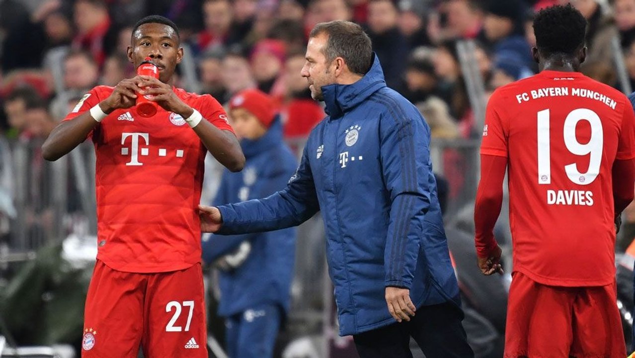 Alaba lobt Flick: 'Er hat einfach an den richtigen Schrauben gedreht'