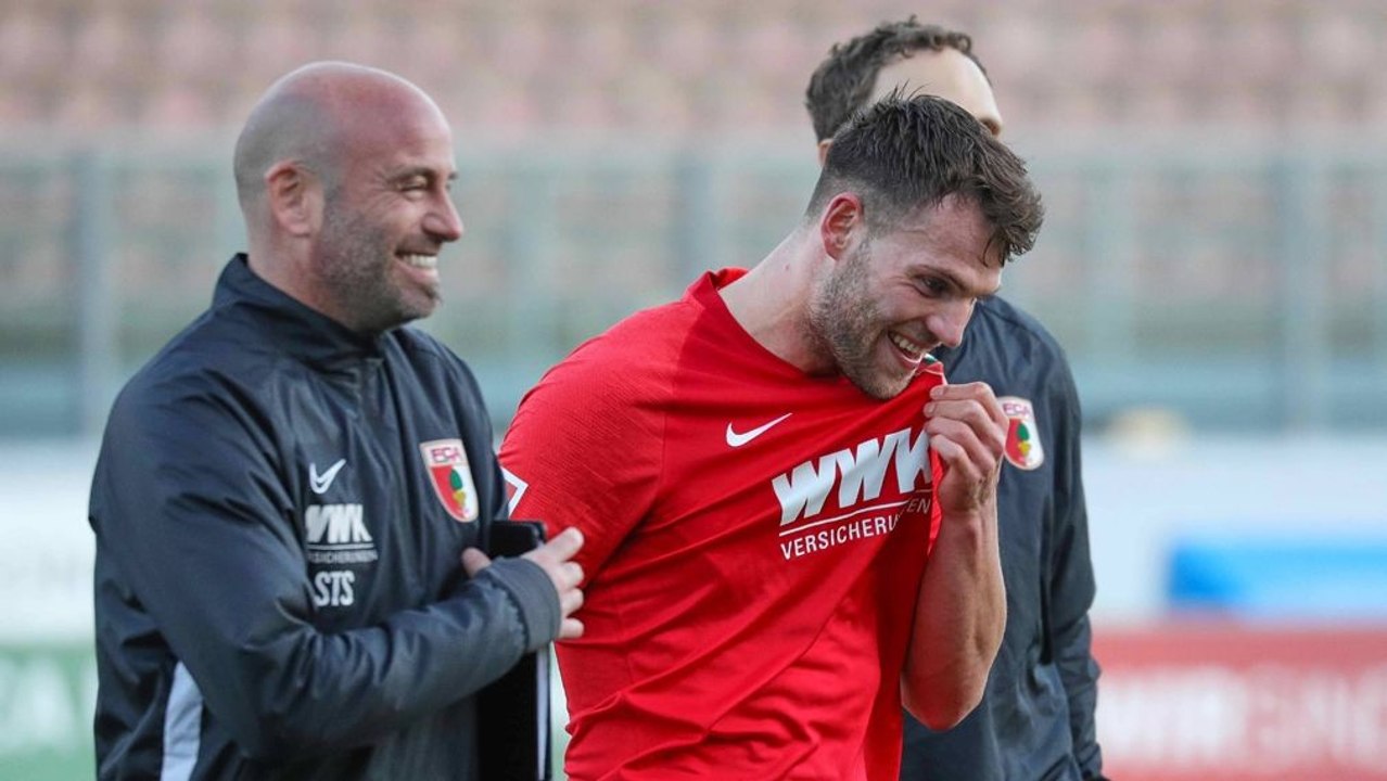 'Wichtig für mein Selbstvertrauen' - Löwen trifft bei FCA-Premiere