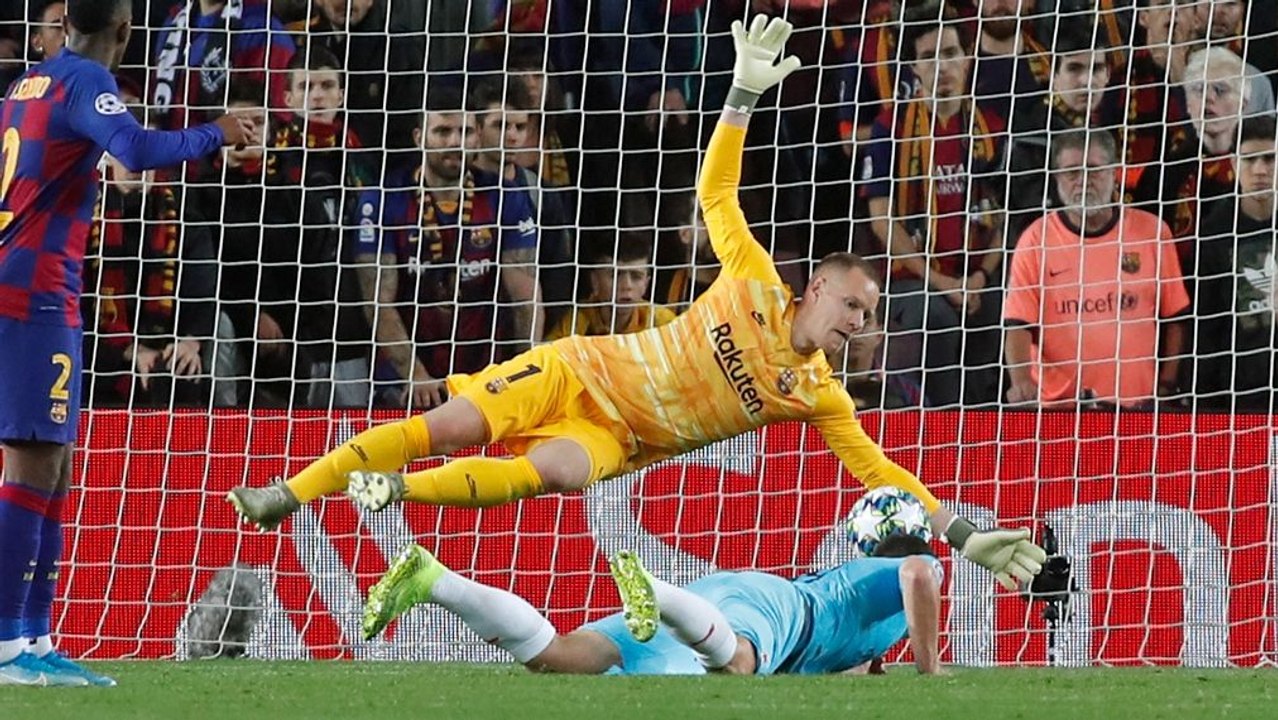 Weltklasse! Barças ter Stegen Anführer der Legionäre