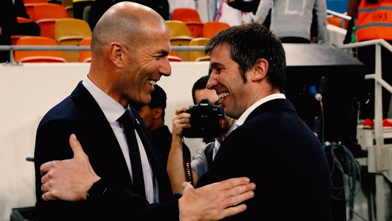 Real Madrid im Supercup-Finale - 'Alles ist aufgegangen'