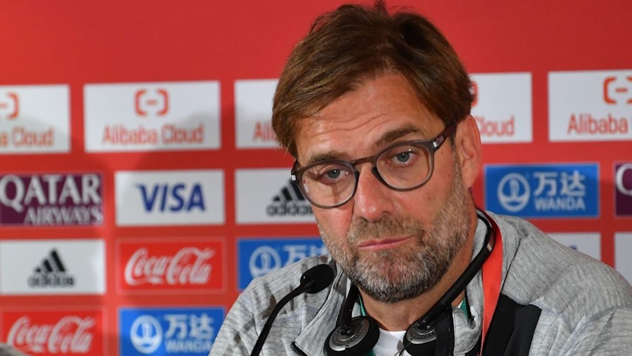 'Hätte Nein gesagt': Klopp über die unpassende Ansetzung der Klub-WM